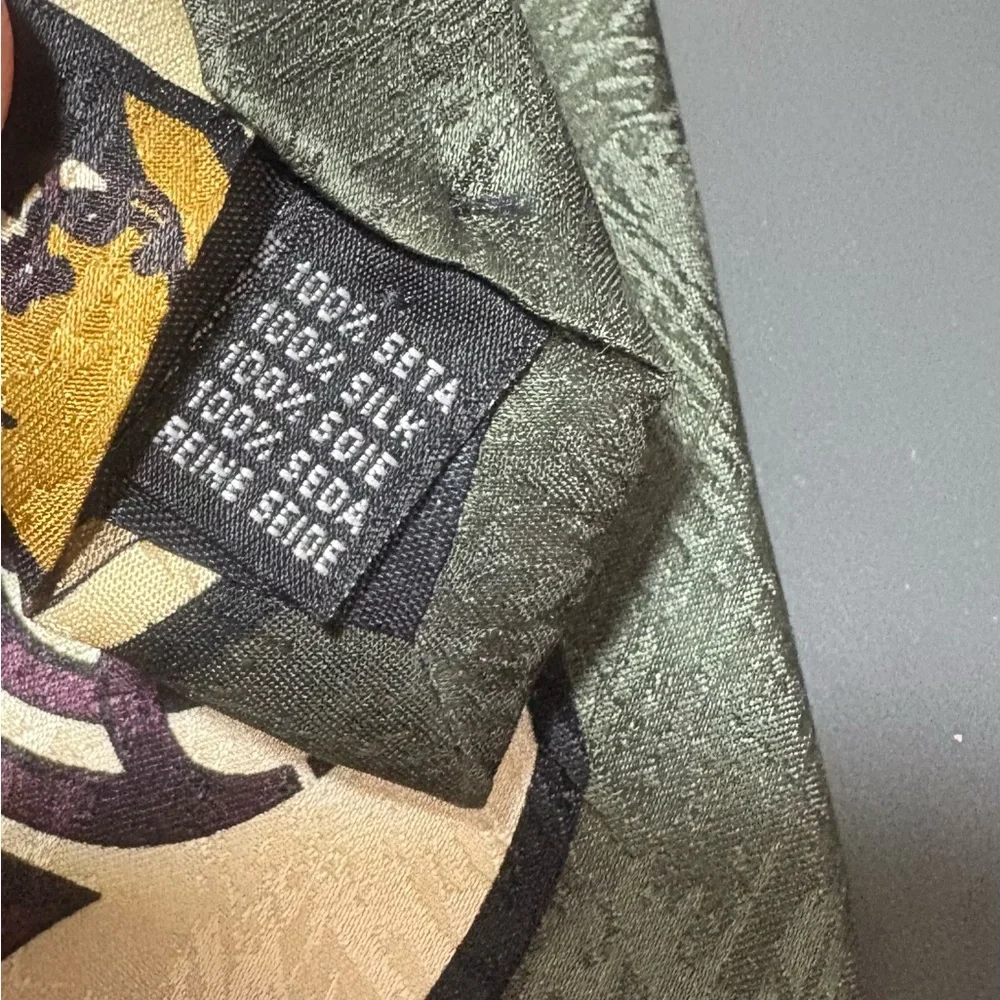 DE SANTIS Vintage Silk Tie